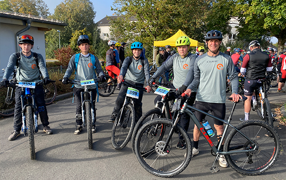 Schüler/innen der MTB Ag nahmen am Bike und Gravel Marathon teil