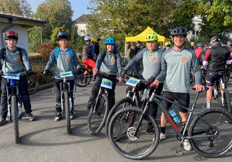 Schüler/innen der MTB Ag nahmen am Bike und Gravel Marathon teil