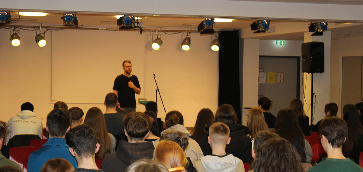 Poetry Slam Workshop an der LTS