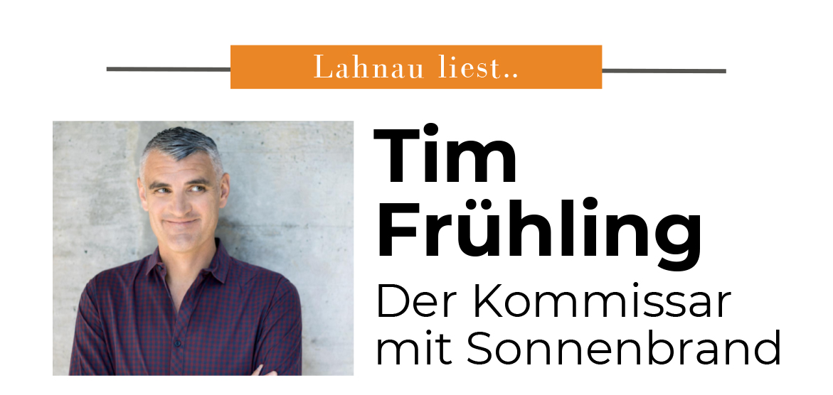 Lahnau liest Tim Frühling