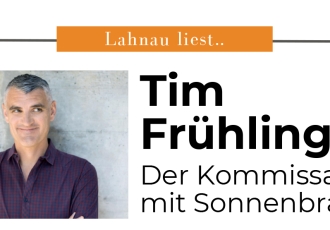 Lahnau liest Tim Frühling