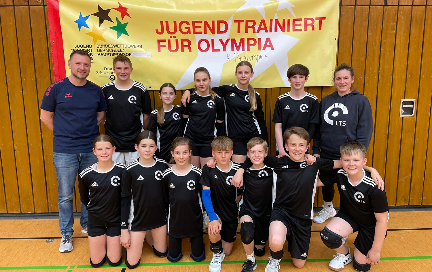 Erfolgreicher Landesentscheid der U14-Volleyballteams