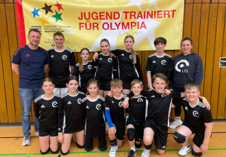 Erfolgreicher Landesentscheid der U14-Volleyballteams