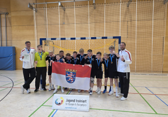U14 Handballteam der LTS drittbeste Schulmannschaft in Deutschland