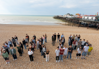Here we are – Englandfahrt 2025