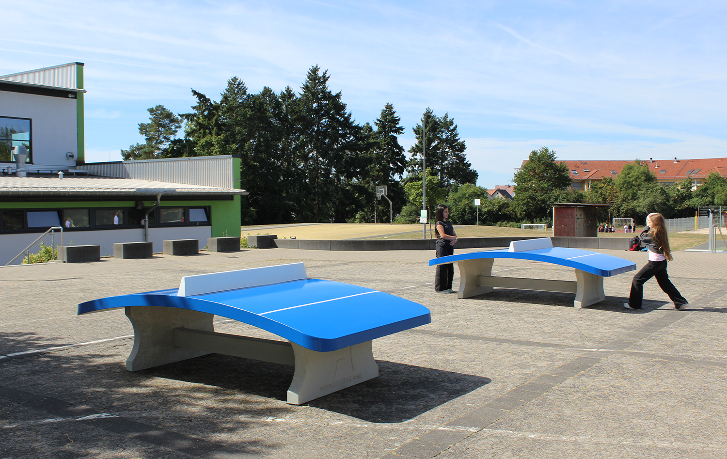 Ausbau der sportlichen Pausen an der LTS Lahnau