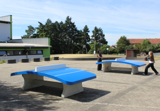 Ausbau der sportlichen Pausen an der LTS Lahnau