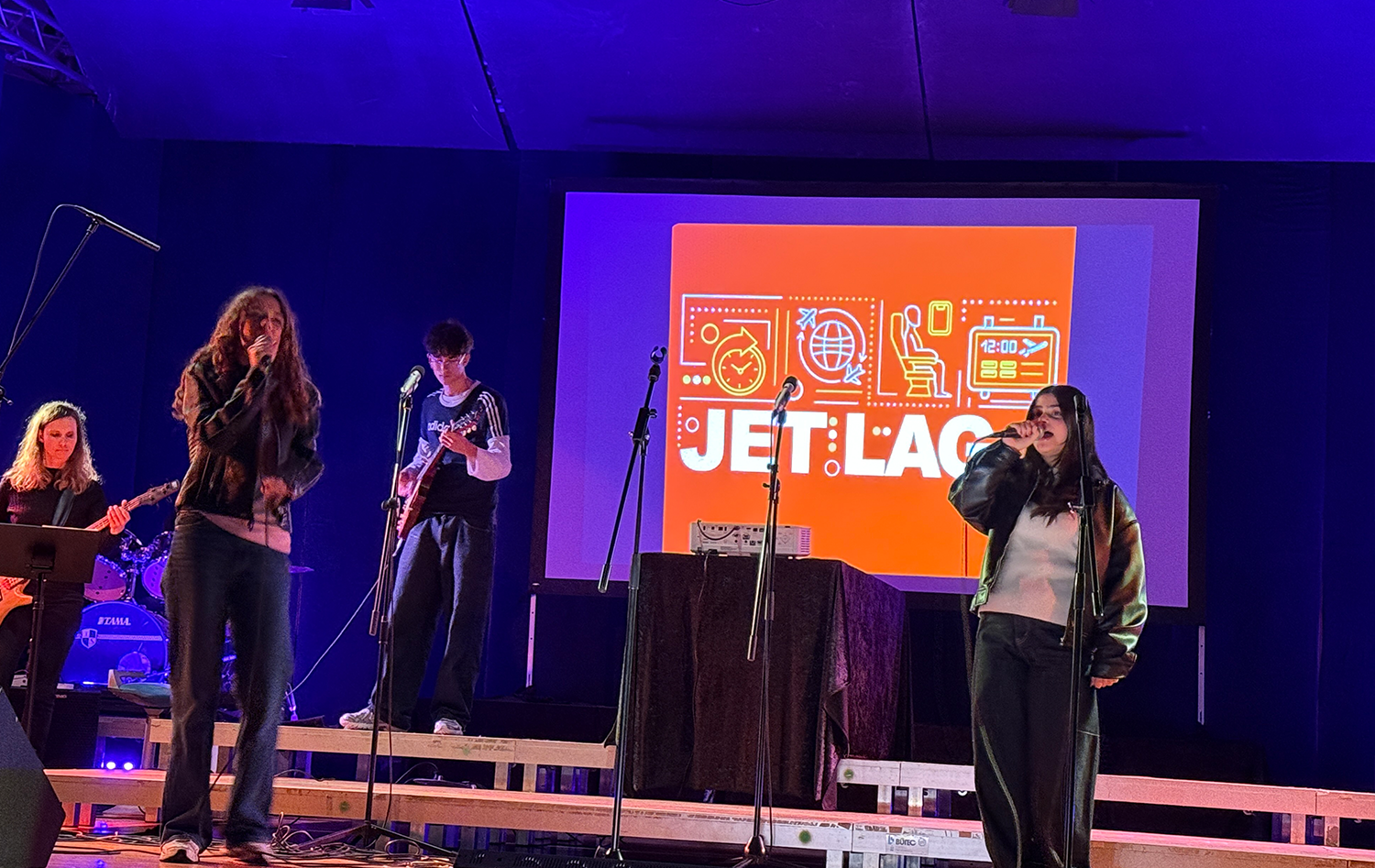 Die LTS beweist ihre Musikalität