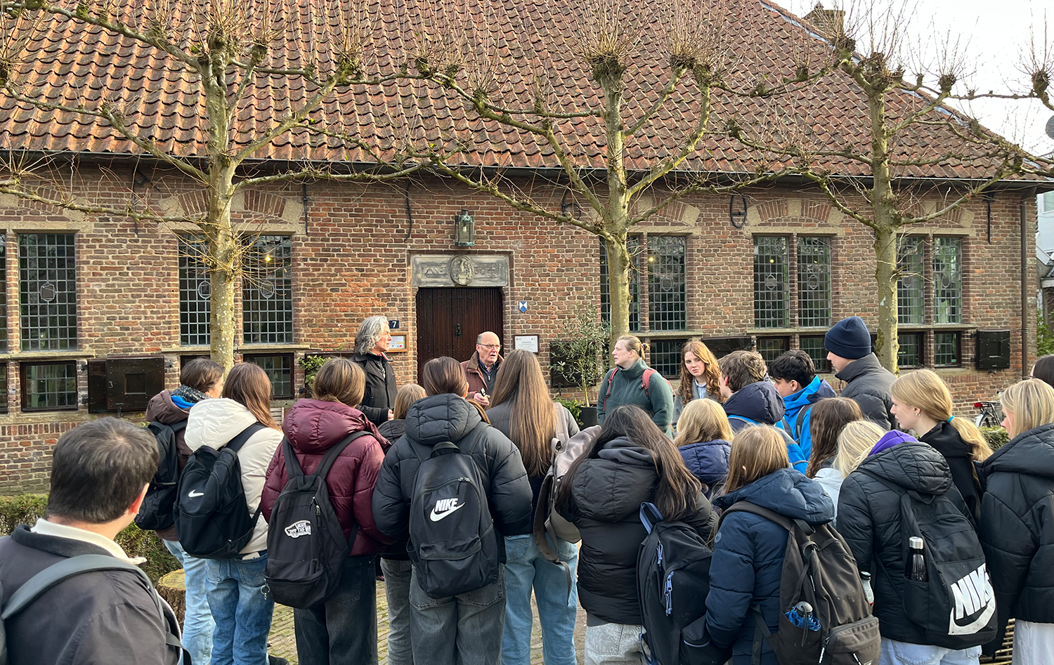 Wo liegt eigentlich Meppel?  Im Rahmen von Erasmus+ lernen die Jugendlichen der LTS die Welt kennen