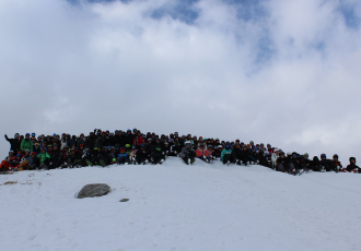 Über 150 Schülerinnen und Schüler auf großer Fahrt ins Ahrntal