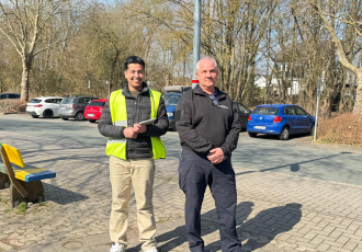 So ist das richtige Leben – 9er im Berufspraktikum