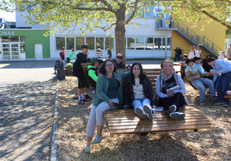 Spanische Lehrerinnen zu Gast an der LTS – Austausch im Zeichen von Erasmus+