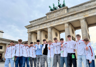 Erlebnis Bundesfinale – Die Handballer der LTS Lahnau repräsentierten Hessen mit Platz 6 beim Bundesentscheid