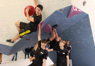 Nur schwer zu toppen – Kletterteams der LTS durch zwei Siege und einen zweiten Platz mit 3 Startberechtigungen für den Landesentscheid in Kassel