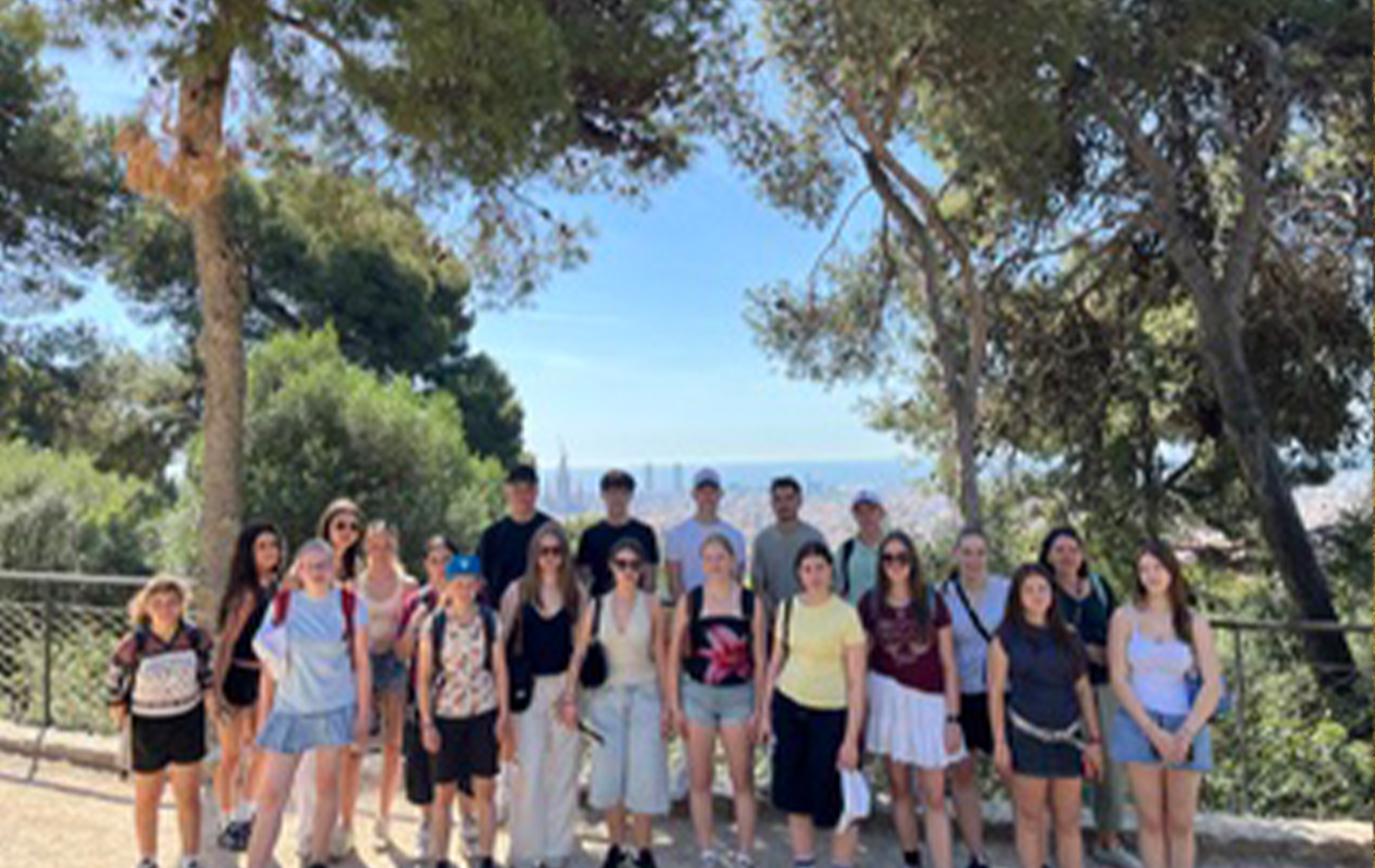LTS auf Studienfahrt in Barcelona: Lernen, Erleben und Staunen unter der katalanischen Sonne