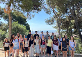 LTS auf Studienfahrt in Barcelona: Lernen, Erleben und Staunen unter der katalanischen Sonne