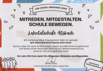 Preisverleihung an der LTS